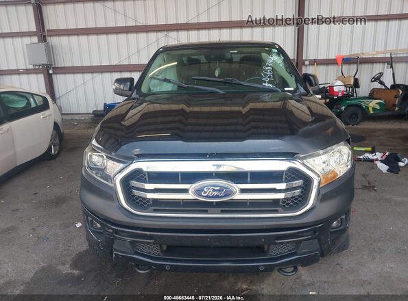 1FTER4EH7LLA13963 2020 FORD RANGER Black წინა პანელის ხედი