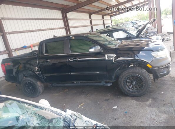 1FTER4EH7LLA13963 2020 FORD RANGER Black ხელსაწყოთა პანელის ხედი