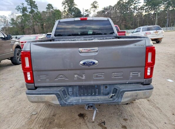1FTER4EH7MLD28019 2021 FORD RANGER Черный Вид сзади