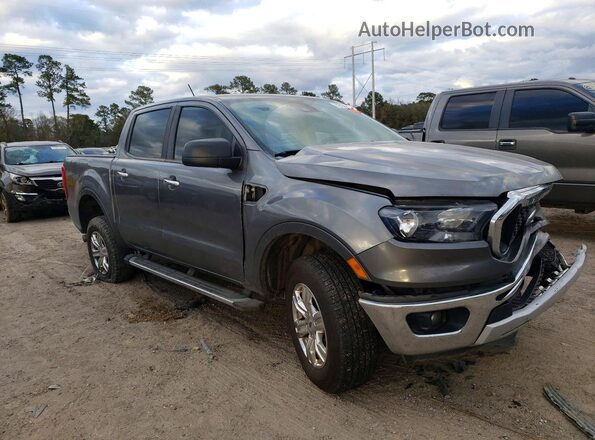 1FTER4EH7MLD28019 2021 FORD RANGER Черный Передняя правая четверть