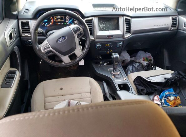 1FTER4EH7MLD28019 2021 FORD RANGER Черный Вид панели приборов