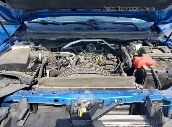 1FTER4EH7MLD57133 2021 FORD RANGER Blue Vista interior trasera