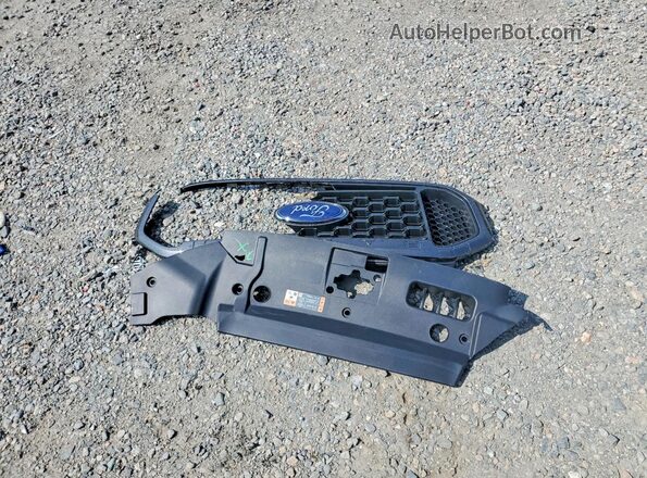 1FTER4EH7MLD57133 2021 FORD RANGER Blue Vista del compartimento del motor