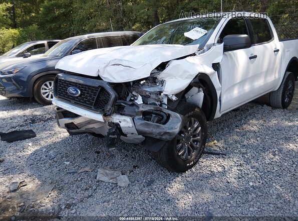 1FTER4EH7MLD67371 2021 FORD RANGER White Դիմացի տեսք