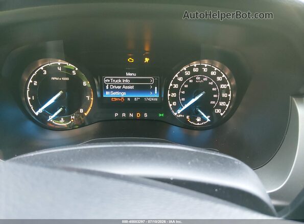 1FTER4EH7MLD67371 2021 FORD RANGER White Հետևի նստատեղերի տեսք
