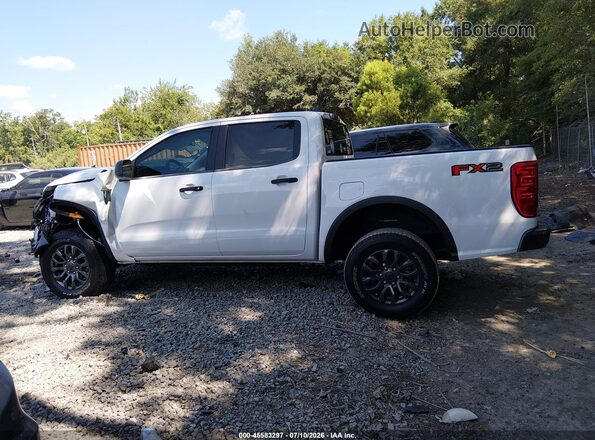 1FTER4EH7MLD67371 2021 FORD RANGER White Սալոնի 360 աստիճան տեսք