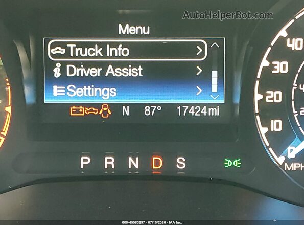 1FTER4EH7MLD67371 2021 FORD RANGER White 