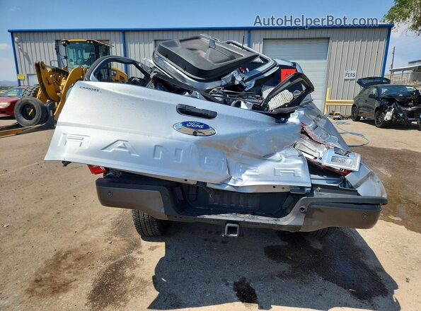 1FTER4EH7PLE23619 2023 FORD RANGER Серебряный Вид сзади