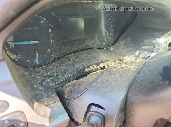 1FTER4EH7PLE23619 2023 FORD RANGER Серебряный Вид щитка приборов