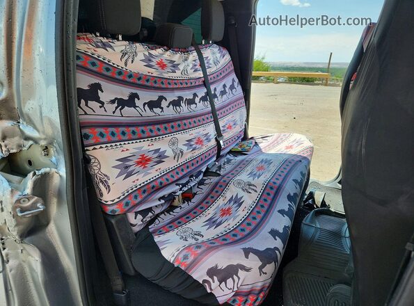 1FTER4EH7PLE23619 2023 FORD RANGER Серебряный Вид задних сидений