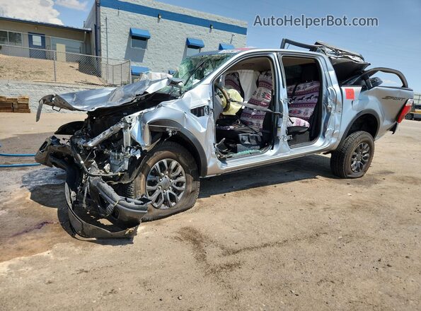 1FTER4EH7PLE23619 2023 FORD RANGER Серебряный Панорамный вид салона 360°