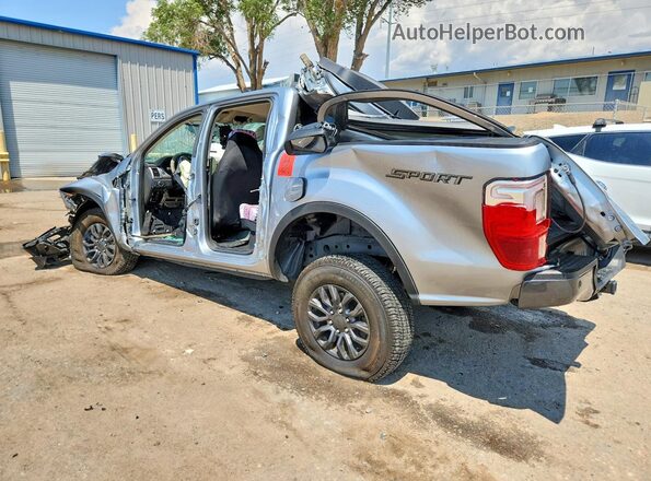 1FTER4EH7PLE23619 2023 FORD RANGER Серебряный Задняя левая четверть