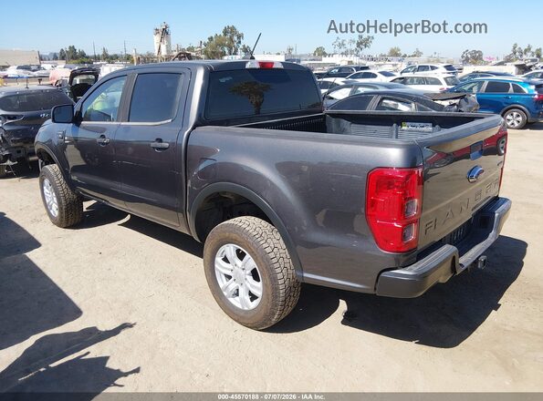 1FTER4EH8LLA10697 2020 FORD RANGER Gray Задня ліва чверть