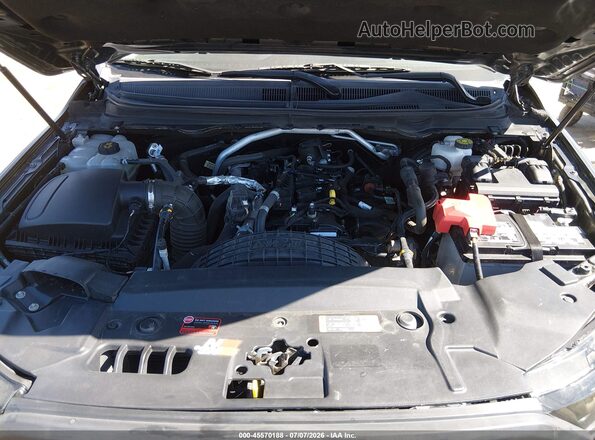 1FTER4EH8LLA10697 2020 FORD RANGER Gray Вид ззаду