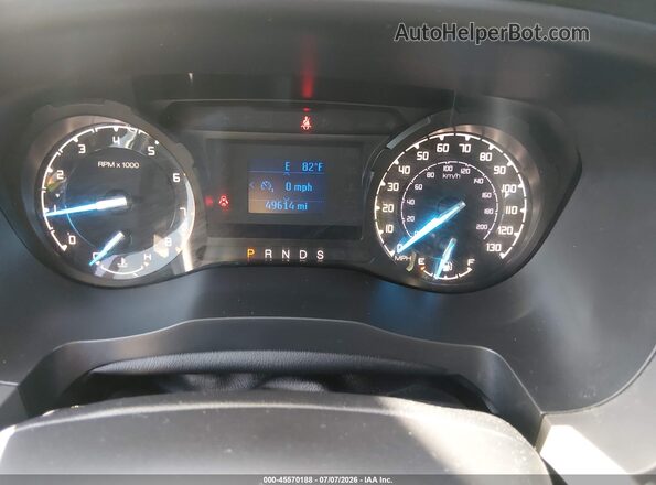 1FTER4EH8LLA10697 2020 FORD RANGER Gray Вид задніх сидінь