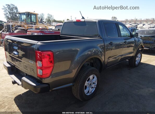 1FTER4EH8LLA10697 2020 FORD RANGER Gray Задня права чверть