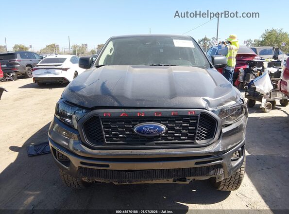 1FTER4EH8LLA10697 2020 FORD RANGER Gray Вид щитка приладів