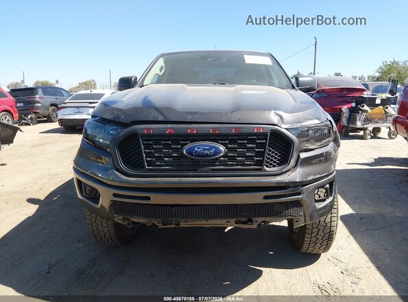 1FTER4EH8LLA10697 2020 FORD RANGER Gray Вид спереду
