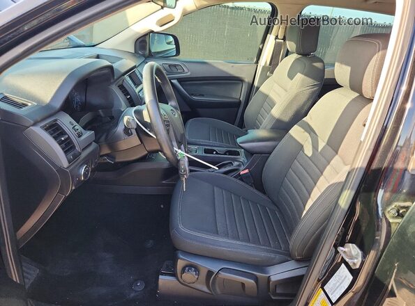 1FTER4EH8LLA91927 2020 FORD RANGER Black Вид салону спереду