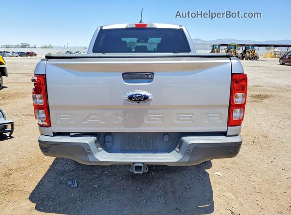 1FTER4EH8MLD10550 2021 FORD RANGER Silver უკანა ხედი