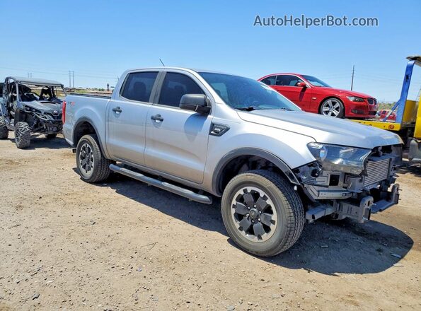 1FTER4EH8MLD10550 2021 FORD RANGER Silver წინა მარჯვენა