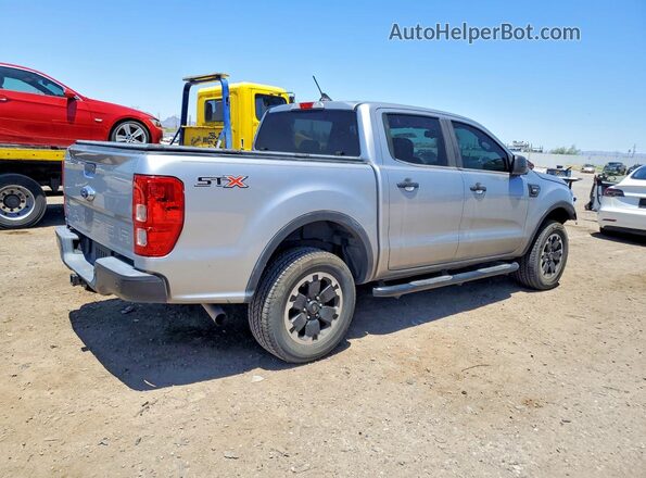 1FTER4EH8MLD10550 2021 FORD RANGER Silver უკანა მარჯვენა