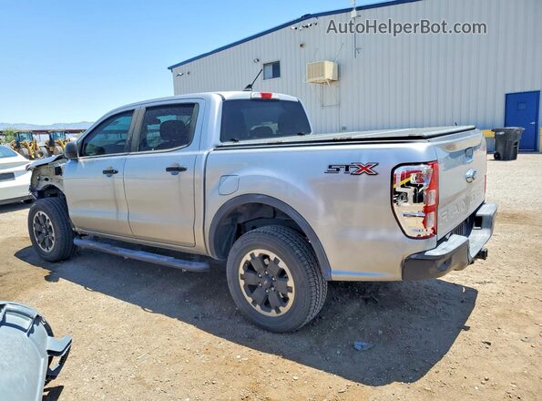 1FTER4EH8MLD10550 2021 FORD RANGER Silver უკანა მარცხენა