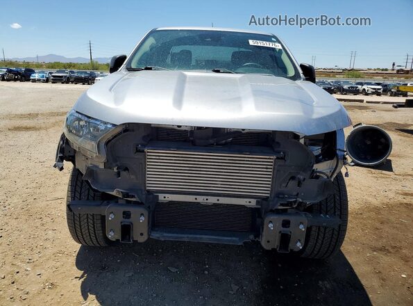 1FTER4EH8MLD10550 2021 FORD RANGER Silver წინა ხედი