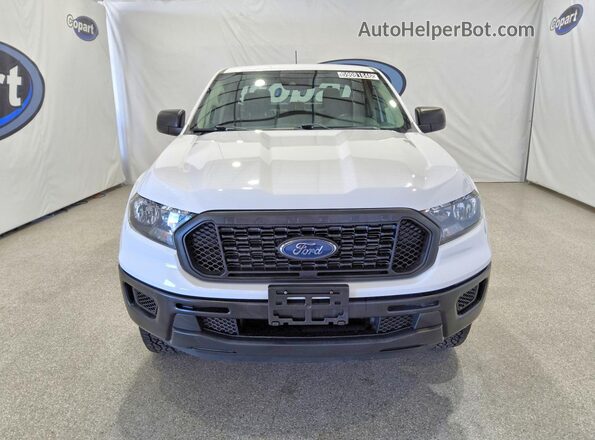1FTER4EH8MLD18941 2021 FORD RANGER White Դիմացի տեսք