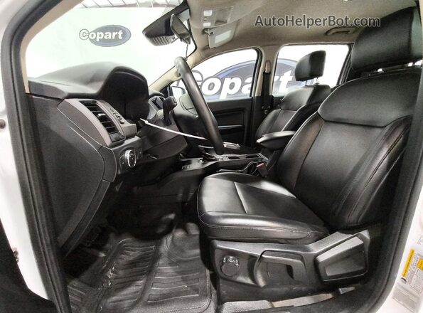 1FTER4EH8MLD18941 2021 FORD RANGER White Սալոնի դիմացի տեսք