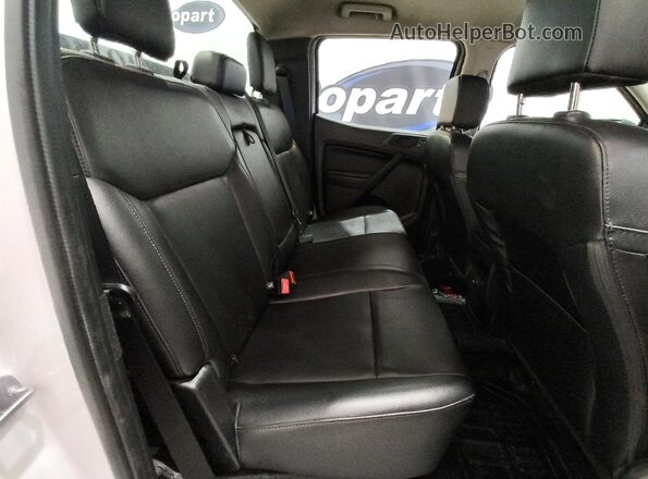 1FTER4EH8MLD18941 2021 FORD RANGER White Հետևի նստատեղերի տեսք