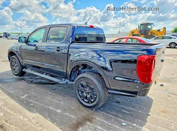 1FTER4EH8MLD54757 2021 FORD RANGER Black Rear left