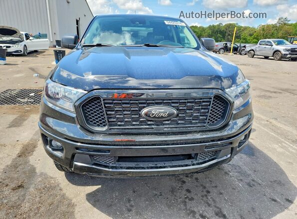 1FTER4EH8MLD54757 2021 FORD RANGER Black Front view