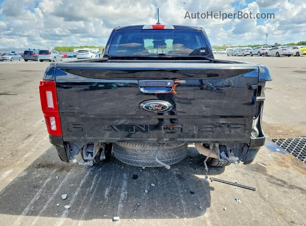 1FTER4EH8MLD54757 2021 FORD RANGER Black Rear view
