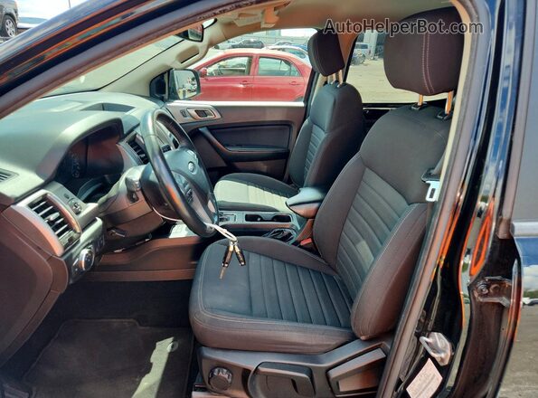 1FTER4EH8MLD54757 2021 FORD RANGER Black Front interior view