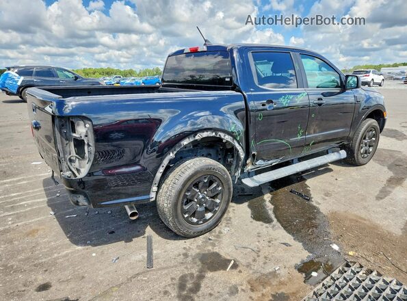 1FTER4EH8MLD54757 2021 FORD RANGER Black Rear right