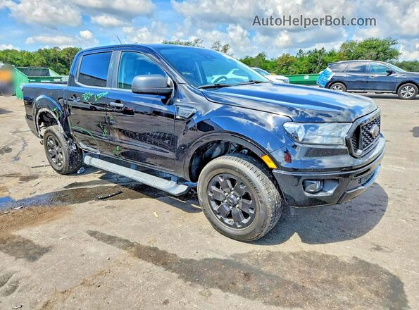 1FTER4EH8MLD54757 2021 FORD RANGER Black Front right