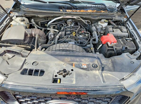 1FTER4EH8MLD54757 2021 FORD RANGER Black Rear interior view