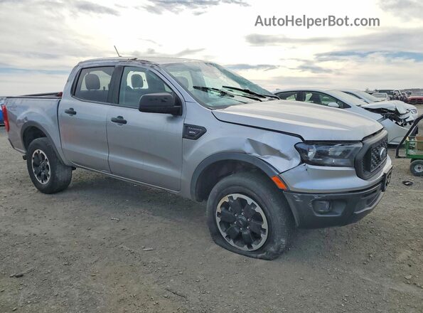 1FTER4EH8MLD99486 2021 FORD RANGER Silver Przód prawy