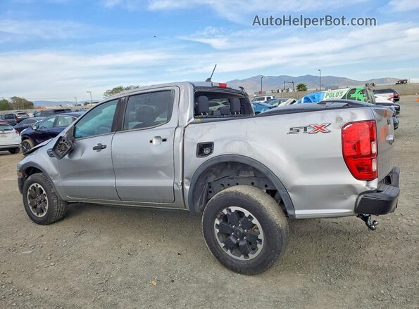 1FTER4EH8MLD99486 2021 FORD RANGER Silver Tył lewy
