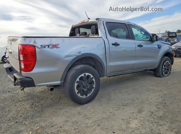 1FTER4EH8MLD99486 2021 FORD RANGER Silver Tył prawy
