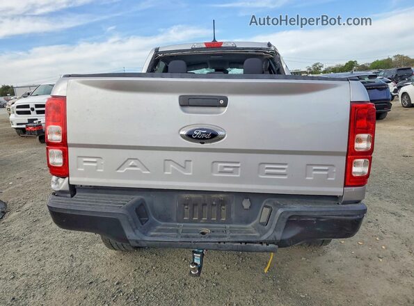 1FTER4EH8MLD99486 2021 FORD RANGER Silver Widok z tyłu