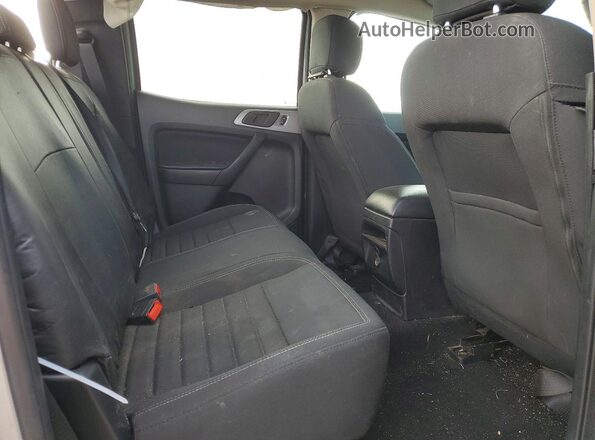1FTER4EH8MLD99486 2021 FORD RANGER Silver Widok tylnych siedzeń