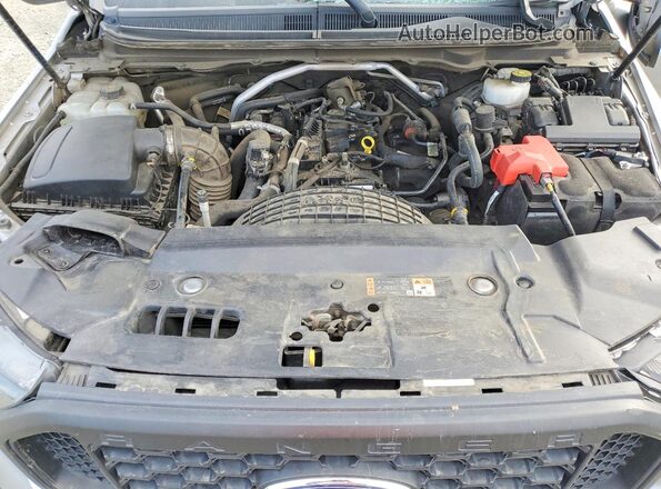 1FTER4EH8MLD99486 2021 FORD RANGER Silver Widok wnętrza z tyłu