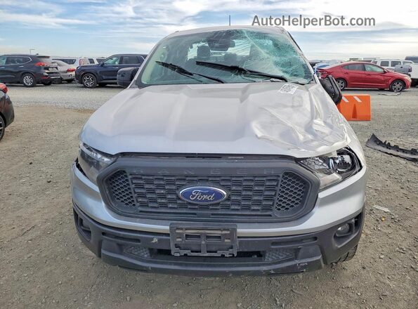 1FTER4EH8MLD99486 2021 FORD RANGER Silver Widok z przodu