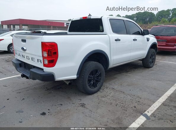 1FTER4EH8NLD09710 2022 FORD RANGER White Tył prawy