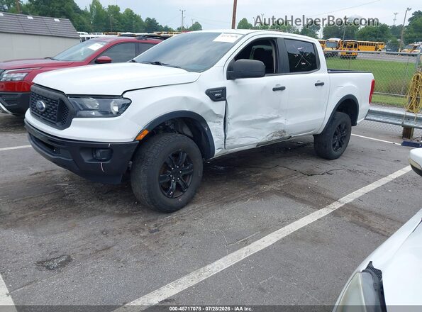 1FTER4EH8NLD09710 2022 FORD RANGER White Przód lewy