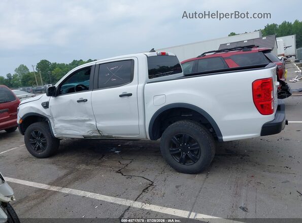 1FTER4EH8NLD09710 2022 FORD RANGER White Widok wnętrza 360 stopni