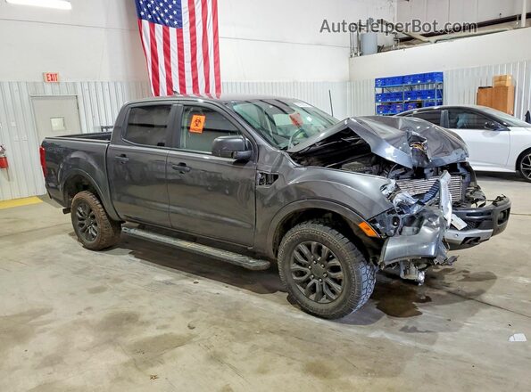 1FTER4EH9KLA64203 2019 FORD RANGER Charcoal Front right