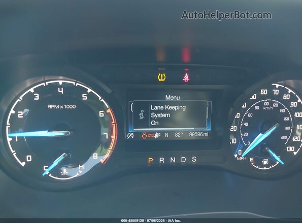 1FTER4EH9KLA86671 2019 FORD RANGER Black უკანა სავარძლების ხედი